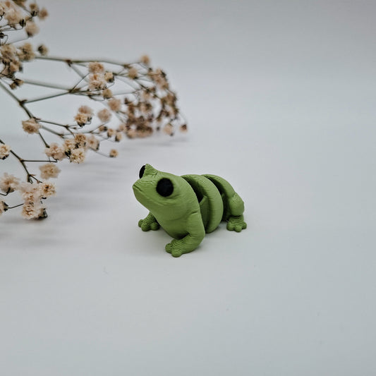 Jiggle Baby Po-Frosch – Dein kleiner Wackelheld