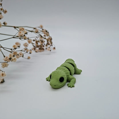 Jiggle Baby Leopardengecko – Bunter Wackelfreund