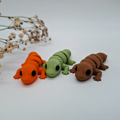 Jiggle Baby Leopardengecko – Bunter Wackelfreund