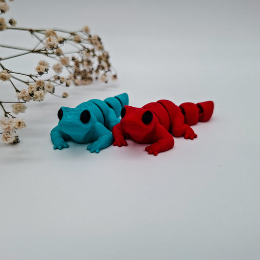 Jiggle Baby Eidechse – Dein kleiner Wackelheld