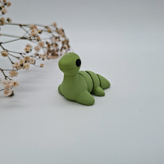 Jiggle Baby Nessi – Dein kleiner Wackelheld