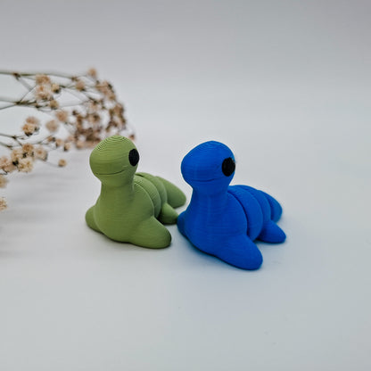 Jiggle Baby Nessi – Bunter Wackelfreund