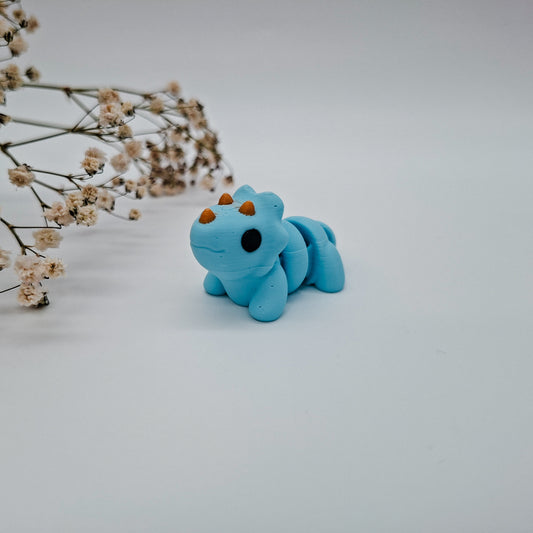 Jiggle Baby Triceratops – Dein kleiner Wackelheld