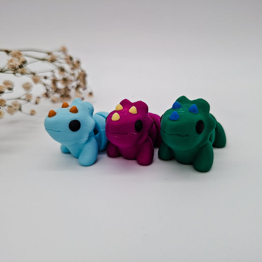 Jiggle Baby Triceratops – Dein kleiner Wackelheld