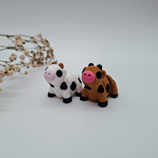 Jiggle Baby Kuh – Dein kleiner Wackelheld