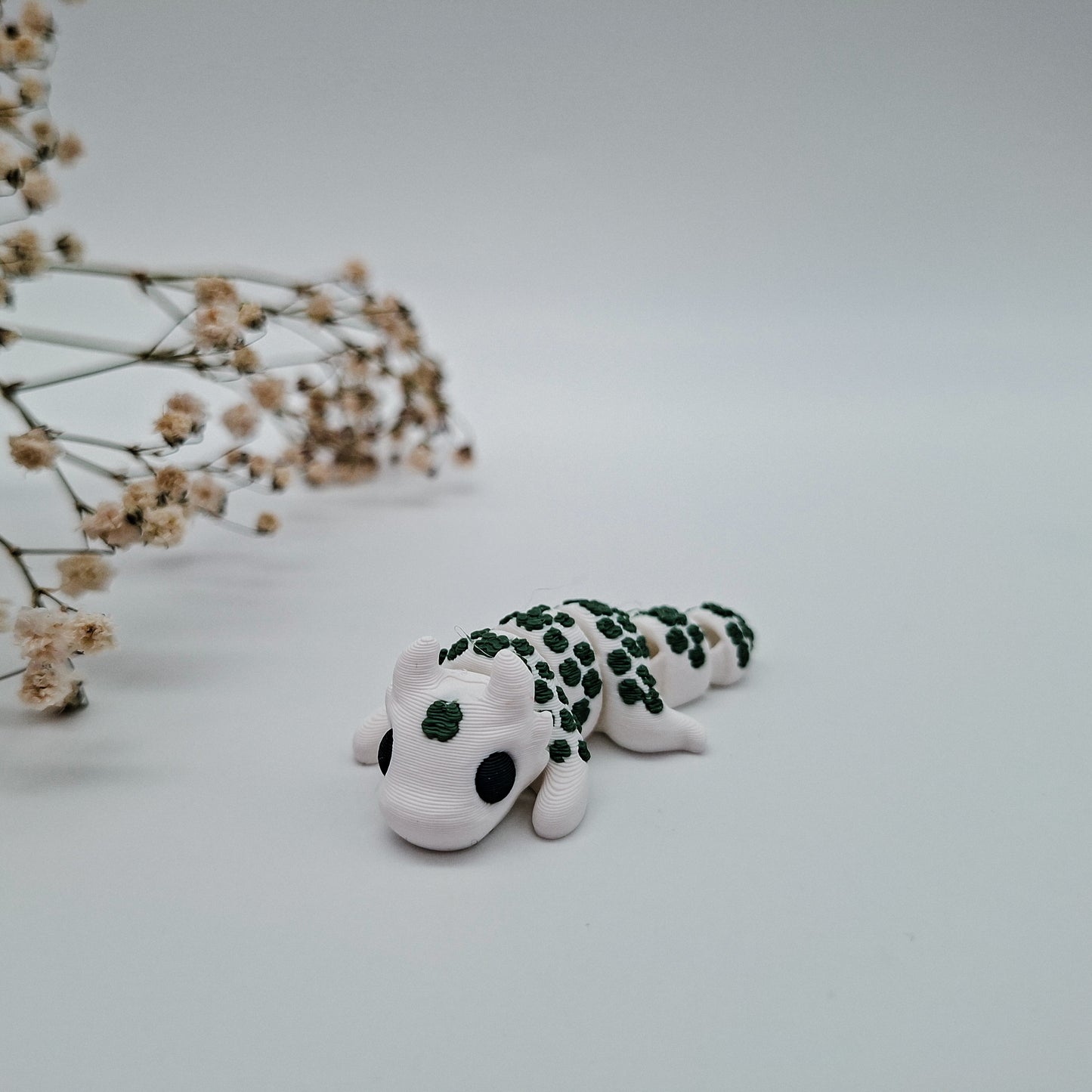 Jiggle Baby Glücksdrache - Dein kleiner Wackelheld