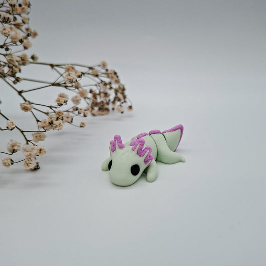 Jiggle New Baby Axolotl – Bunter Wackelfreund