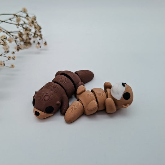 Jiggle Baby Otter – Dein kleiner Wackelheld