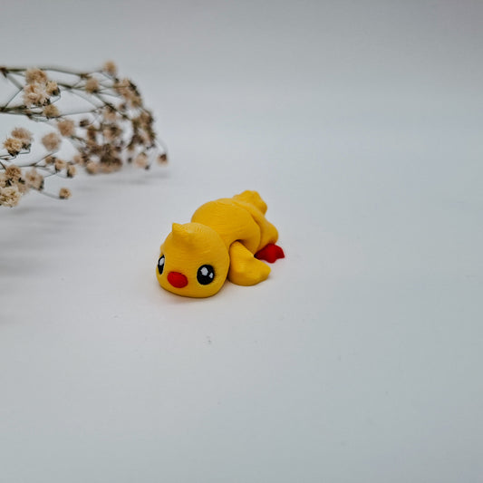 Jiggle Flexi Küken - Bunter Wackelfreund