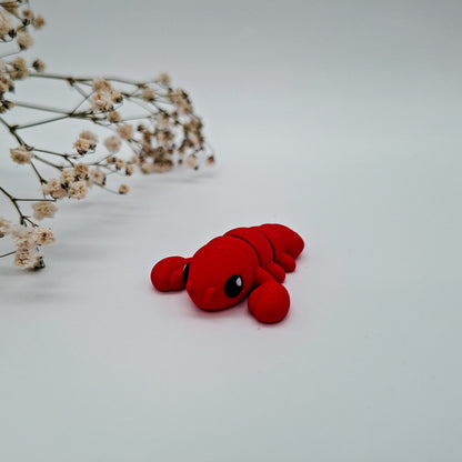 Jiggle Baby Krabbe – Dein kleiner Wackelheld