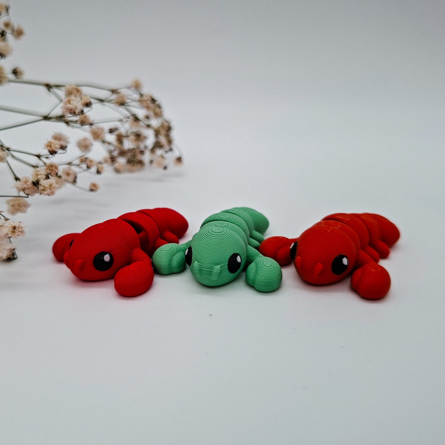 Jiggle Baby Krabbe – Dein kleiner Wackelheld