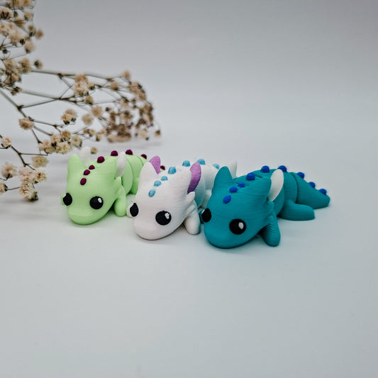 Jiggle Tiny Dragon - Dein kleiner Wackelheld