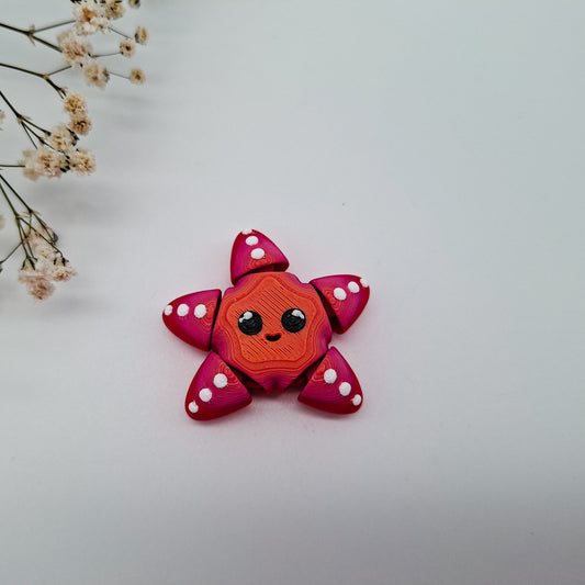 Jiggle Baby Seestern - Bunter Wackelfreund