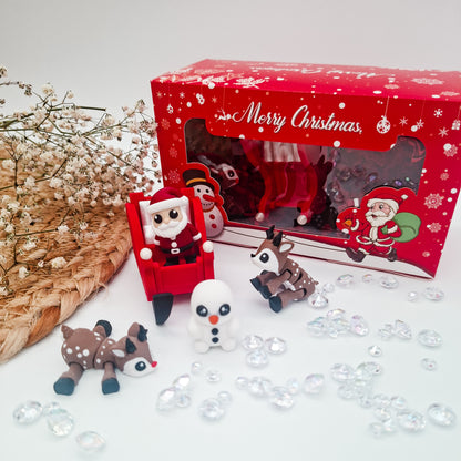 Weihnachts-Set „Santa & Friends“ – Limitierte Jiggle Edition
