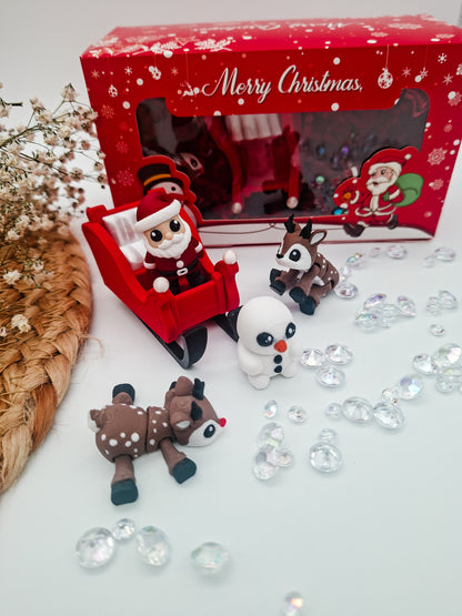 Weihnachts-Set „Santa & Friends“ – Limitierte Jiggle Edition