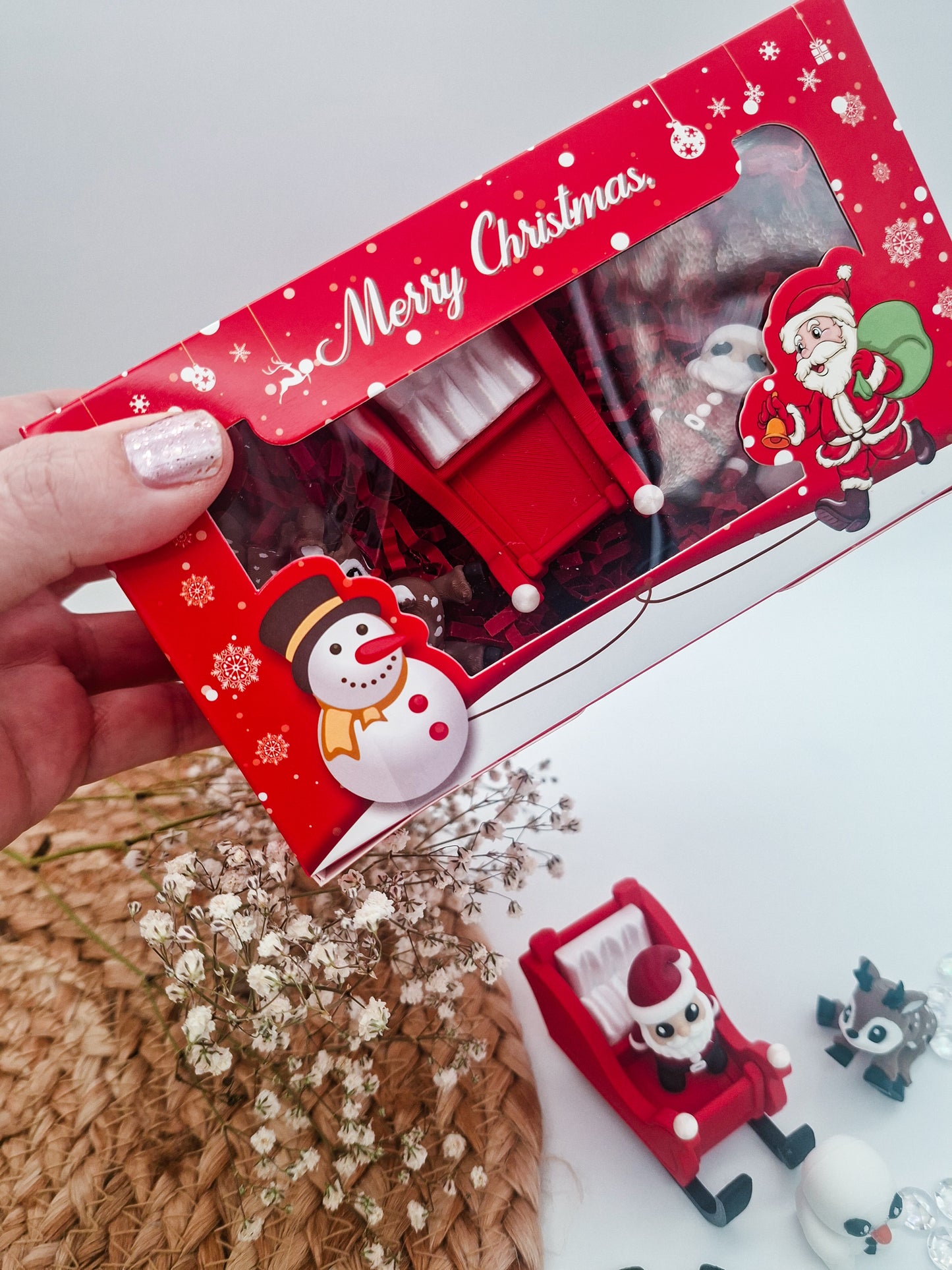 Weihnachts-Set „Santa & Friends“ – Limitierte Jiggle Edition