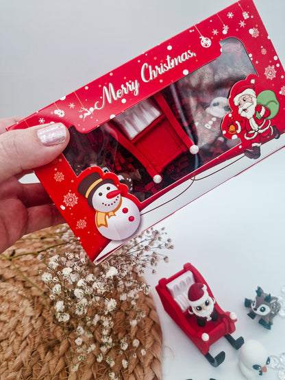 Weihnachts-Set „Santa & Friends“ – Limitierte Jiggle Edition