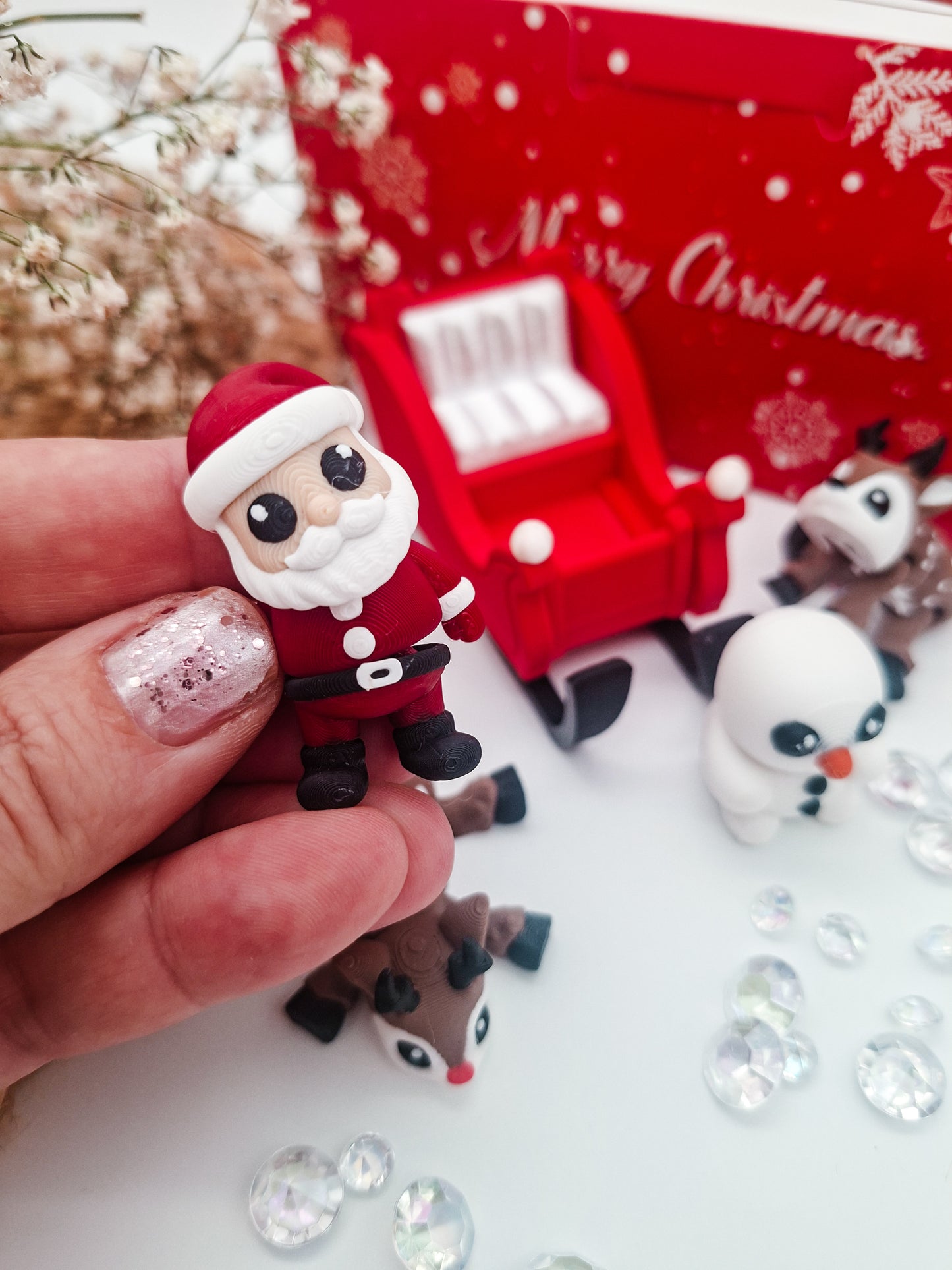 Weihnachts-Set „Santa & Friends“ – Limitierte Jiggle Edition