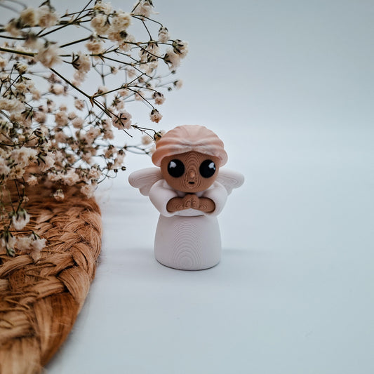 Weihnachts-Jiggle Tiny Engel