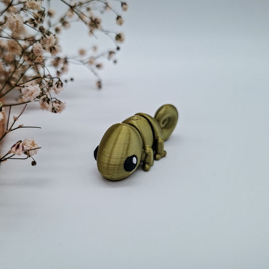 Jiggle Baby Chamäleon - Dein glitzernder Wackelheld