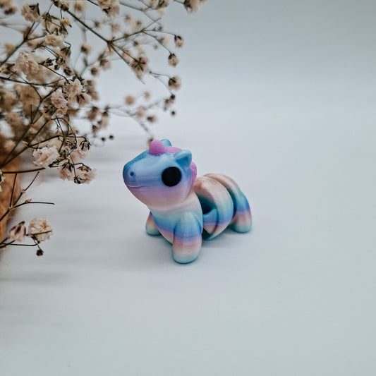 Jiggle Baby Einhorn - Dein glitzernder Wackelheld
