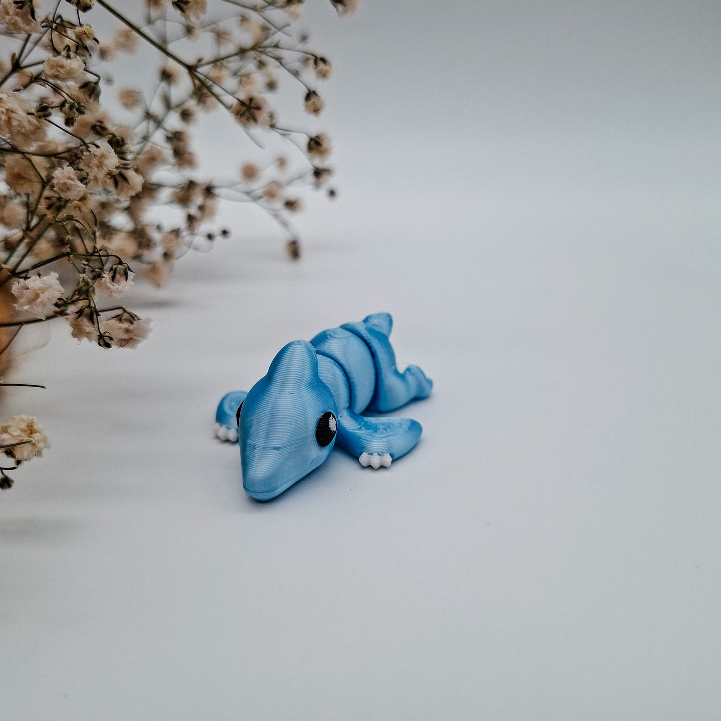 Jiggle Baby Pterodactyl - Dein glitzernder Wackelheld