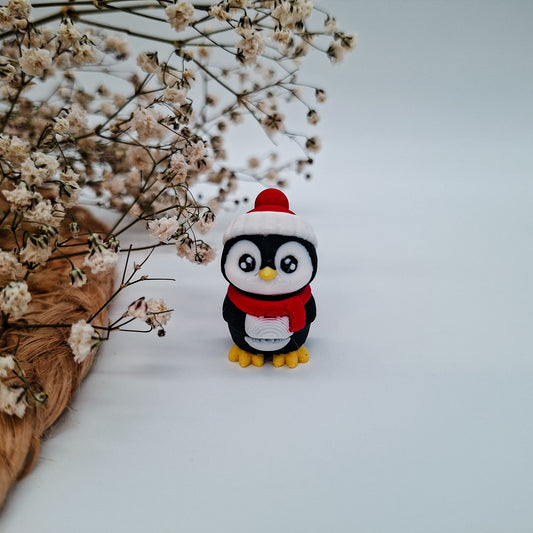 Jiggle Pinguin Christmas - Dein kleiner Wackelheld