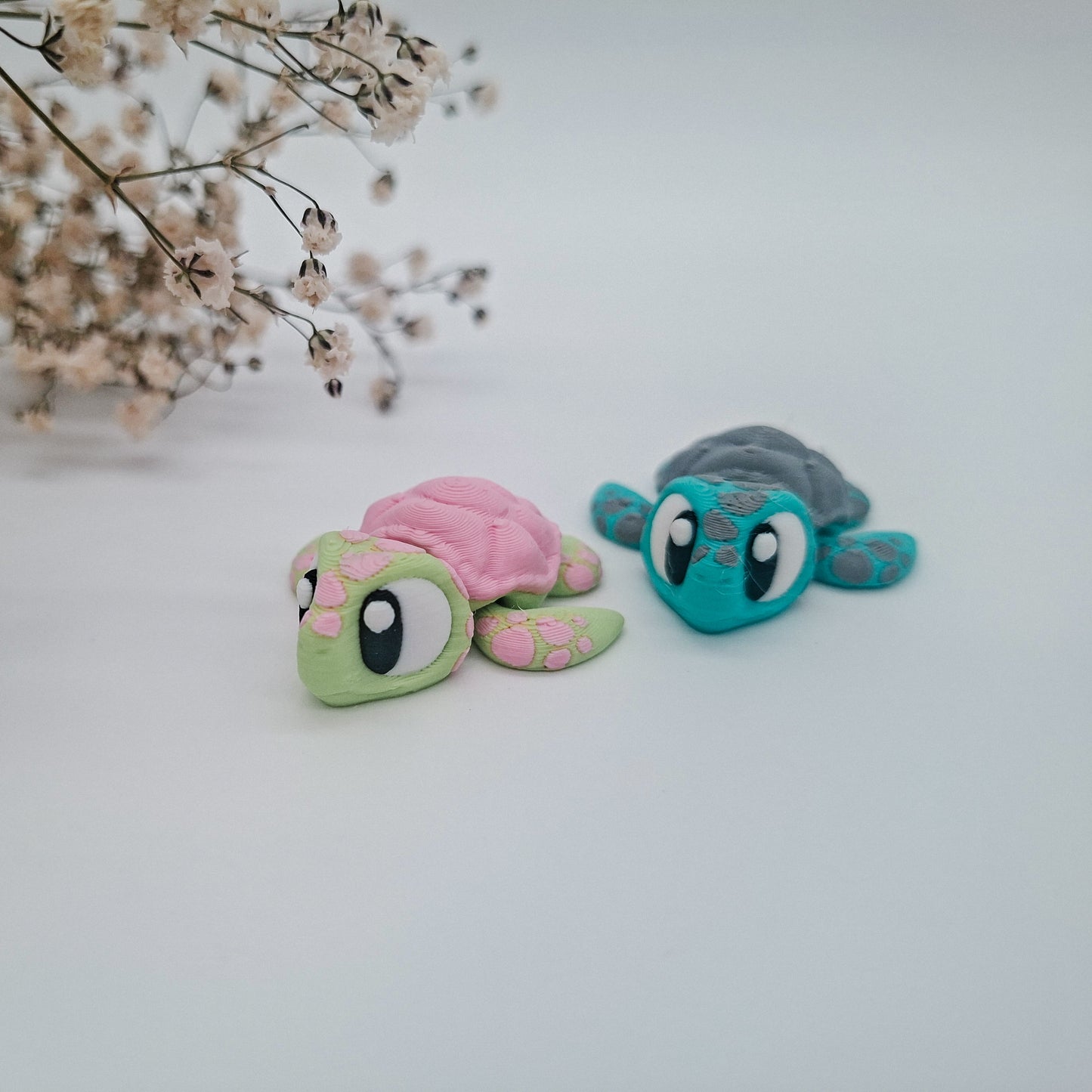 Jiggle Flexi SeaTurtle - Bunter Wackelfreund