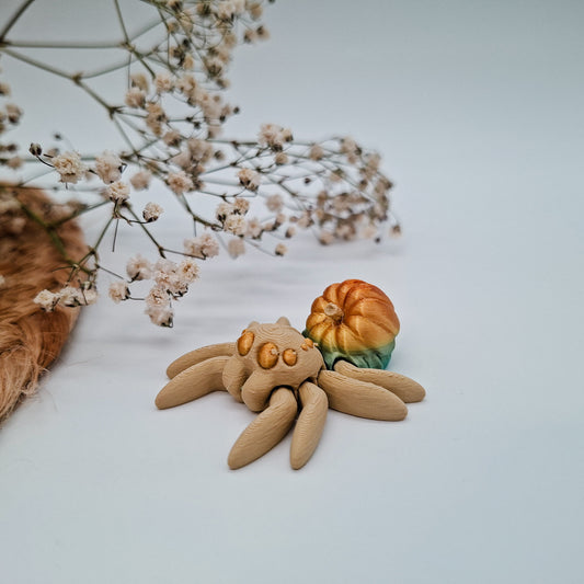 Luzi Pumpkinspinne | Hanii Sammelfigur