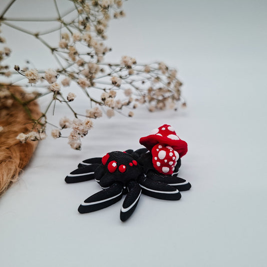 Greta Fliegenpilz Spinne | Hanii Sammelfigur