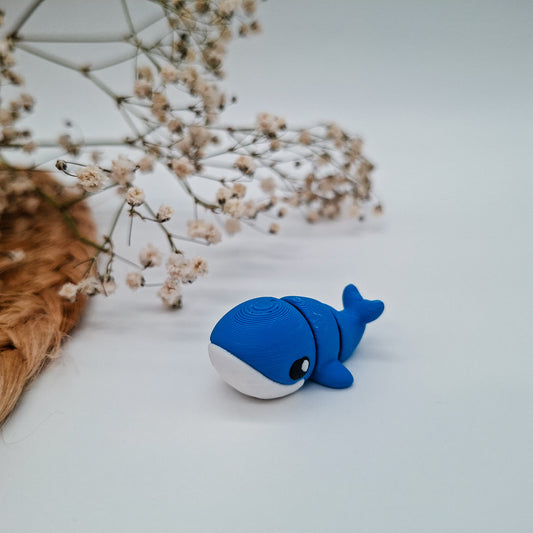 Momo Blauwal | Hanii Sammelfigur