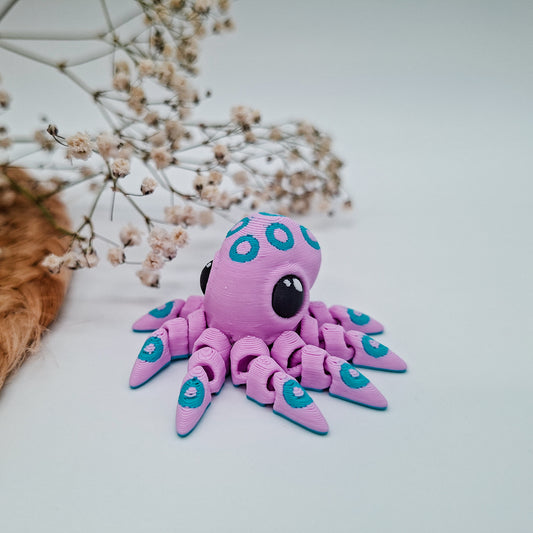 Olli Oktopus | Haniis Sammelfigur