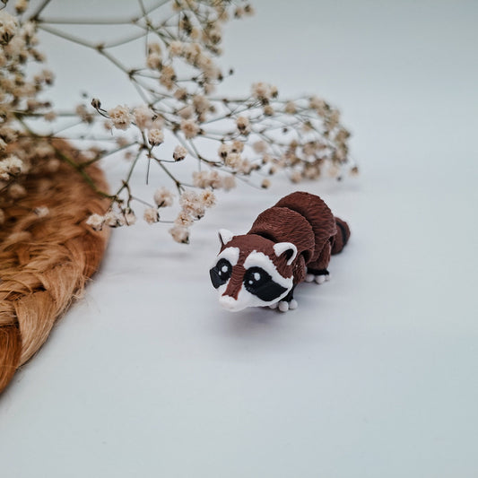 Andy Waschbär | Hanii Sammelfigur