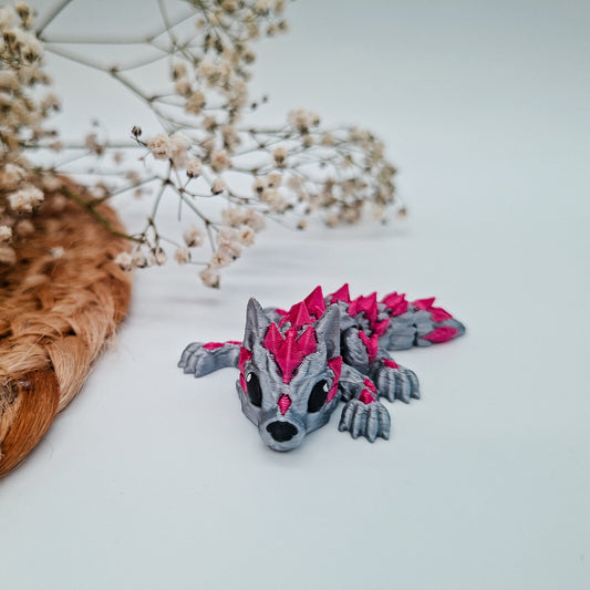 Rover Kristallwolf | Hanii Sammelfigur