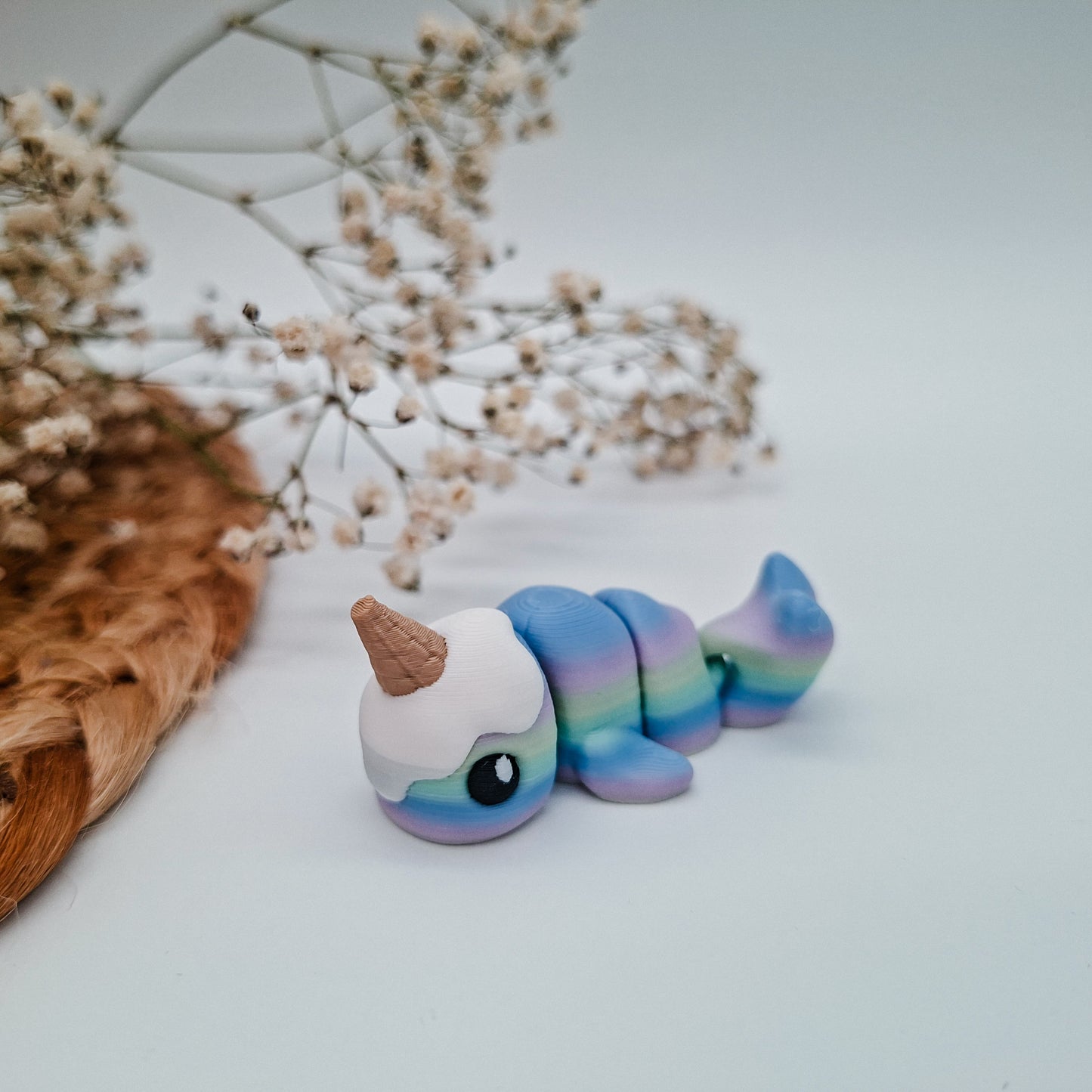 Candy Narwal mit Eistüte | Hanii Sammelfigur