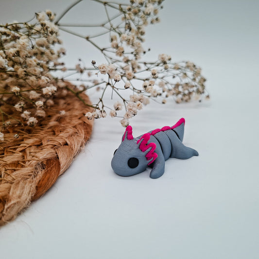 Axel Axolotl | Hanii Sammelfigur