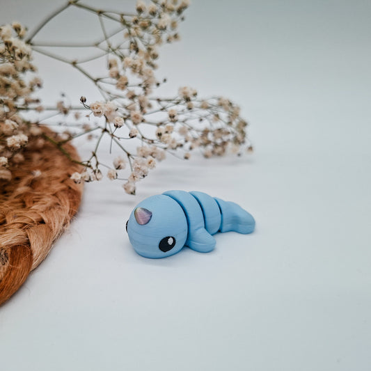 Puki Narwal | Hanii Sammelfigur