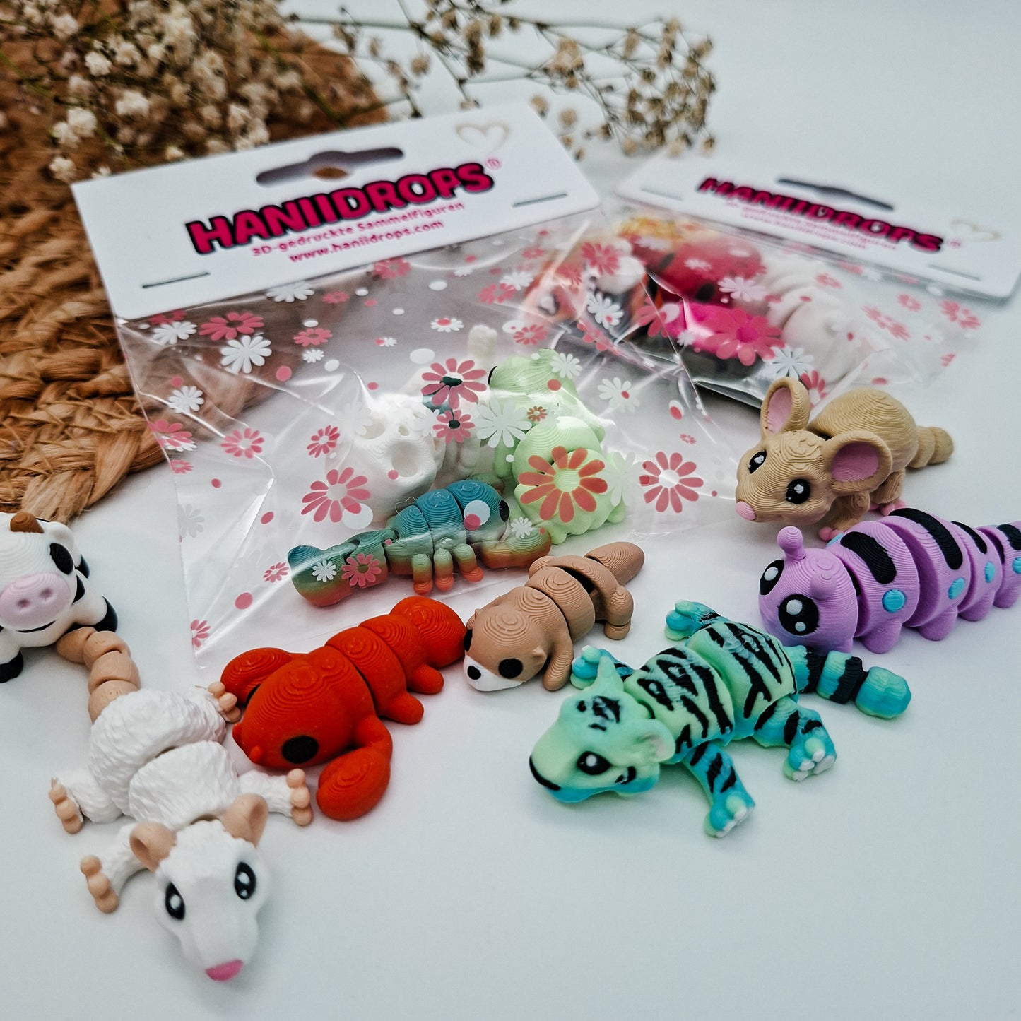 Haniis Happy Mix Bundle | Kawaii Sammelfiguren Set