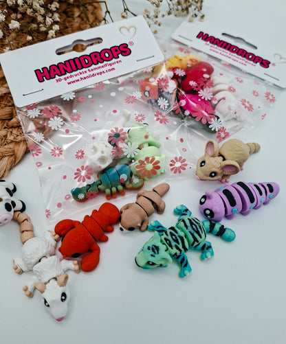 Haniis Happy Mix Bundle | Kawaii Sammelfiguren Set
