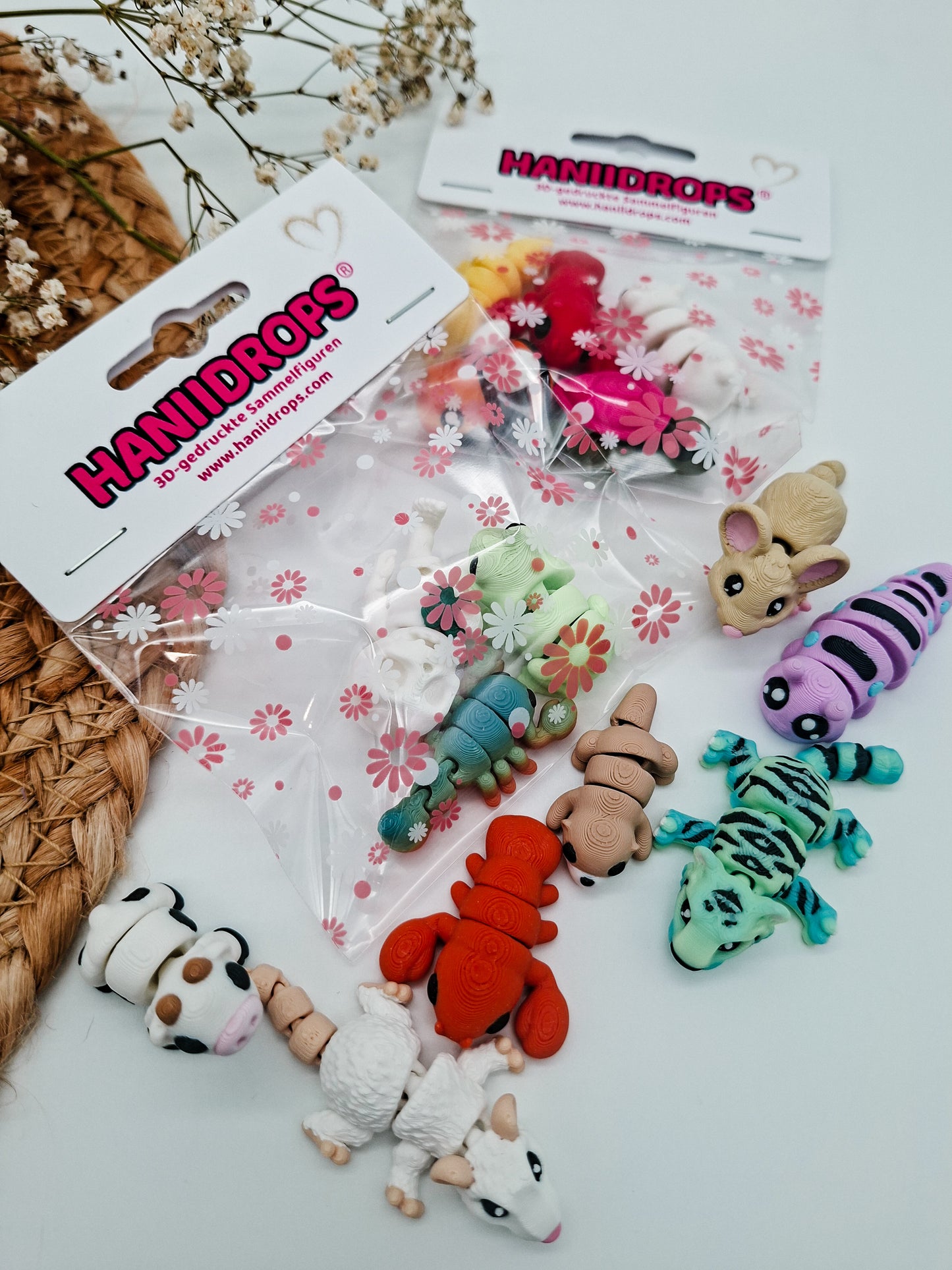 Haniis Happy Mix Bundle | Kawaii Sammelfiguren Set