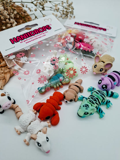 Haniis Happy Mix Bundle | Kawaii Sammelfiguren Set