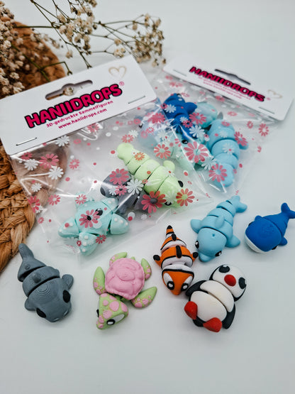 Haniis Ozeanfreunde Set Bundle | Kawaii Sammelfiguren Set