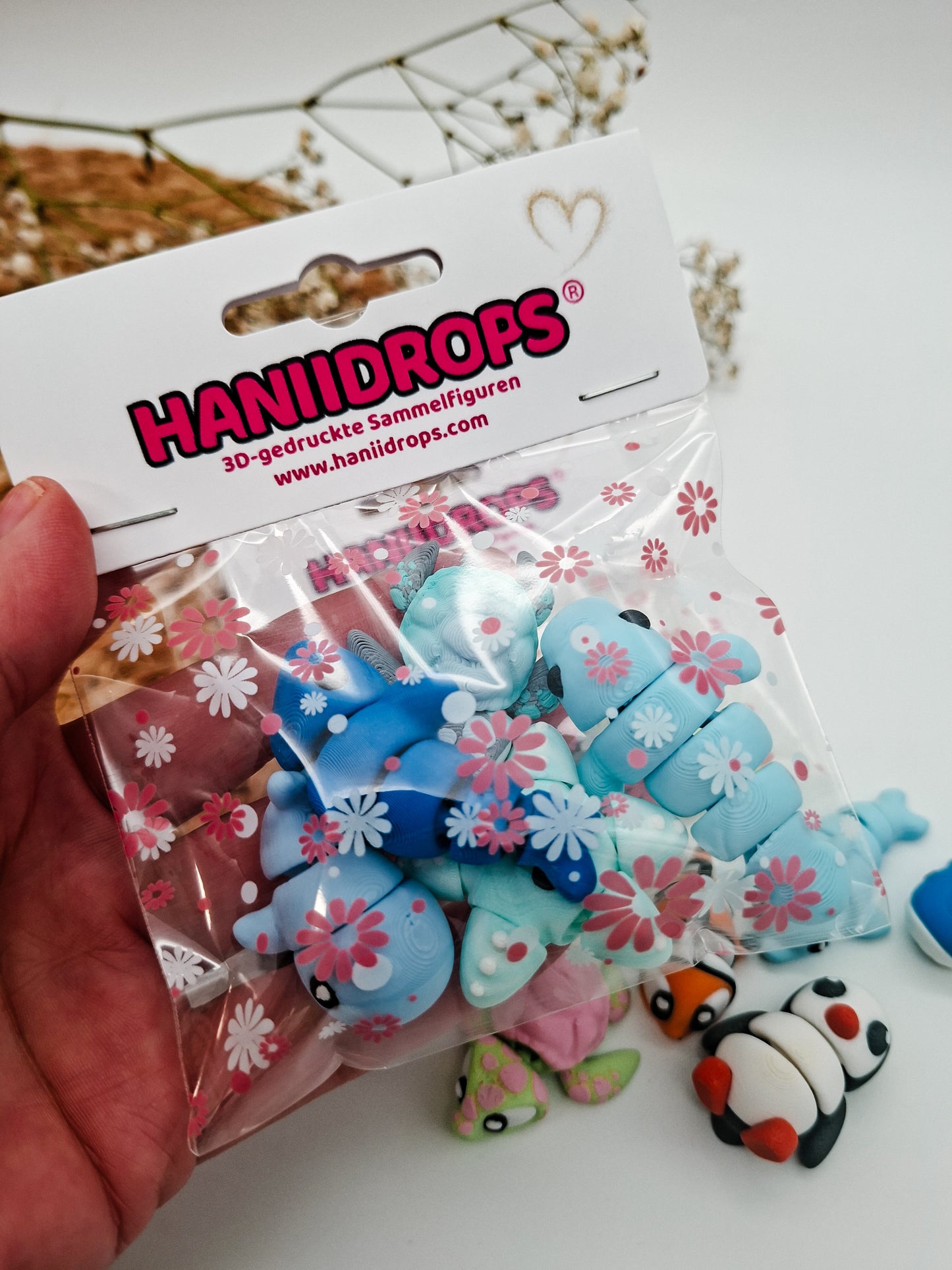 Haniis Ozeanfreunde Set Bundle | Kawaii Sammelfiguren Set