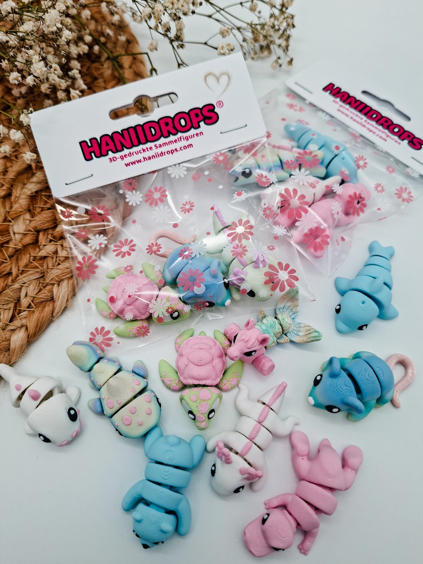 Haniis Candyland Set Bundle | Kawaii Sammelfiguren Set