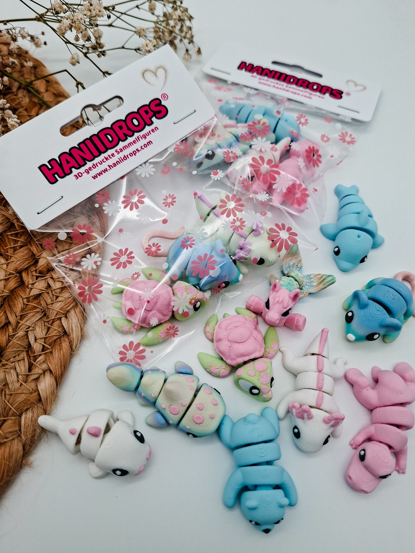 Haniis Candyland Set Bundle | Kawaii Sammelfiguren Set