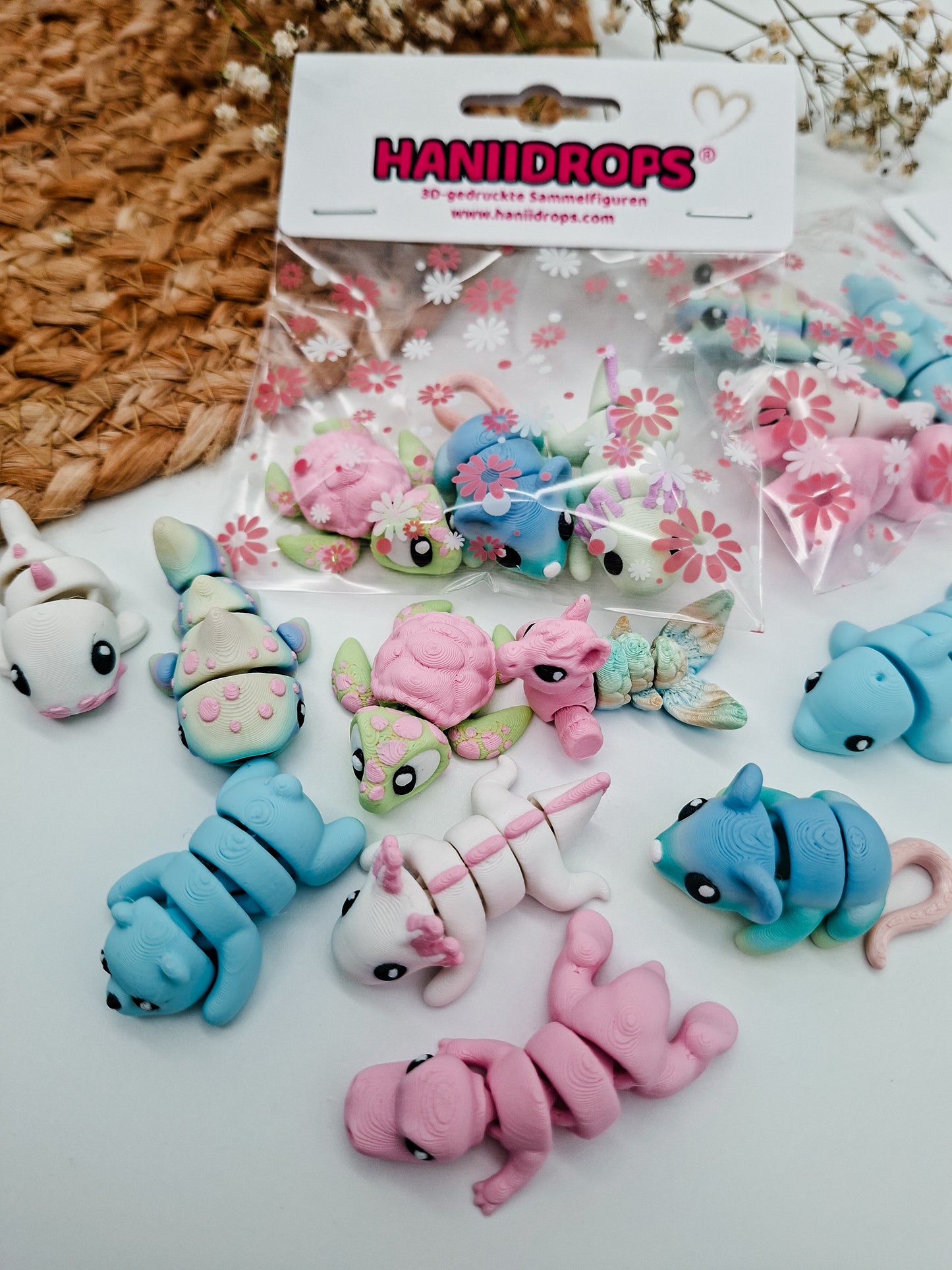 Haniis Candyland Set Bundle | Kawaii Sammelfiguren Set