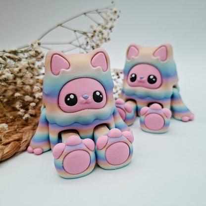 Woobu Koneko - Kawaii-Designs | Rosa