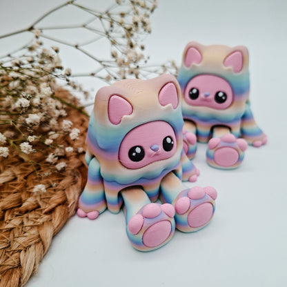Woobu Koneko - Kawaii-Designs | Rosa