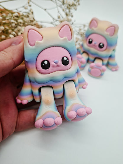 Woobu Koneko - Kawaii-Designs | Rosa