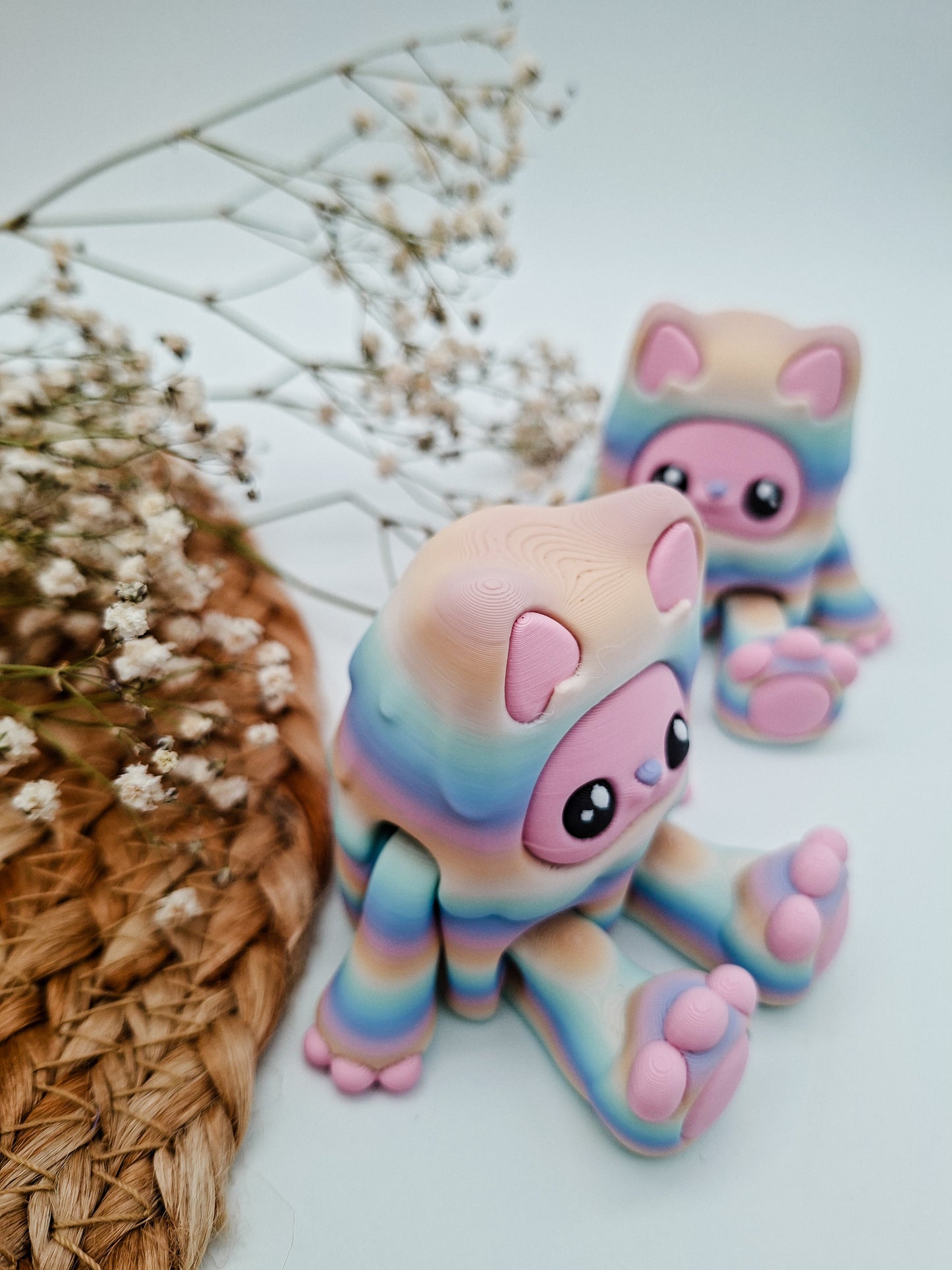 Woobu Koneko - Kawaii-Designs | Rosa